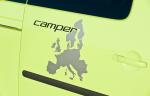Volkswagen Caddy Camper 2.0 TDi BlueMotion 2013 года (UK)
